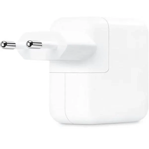 Сетевое зарядное устройство Apple Dual USB-C мощностью 35 Вт