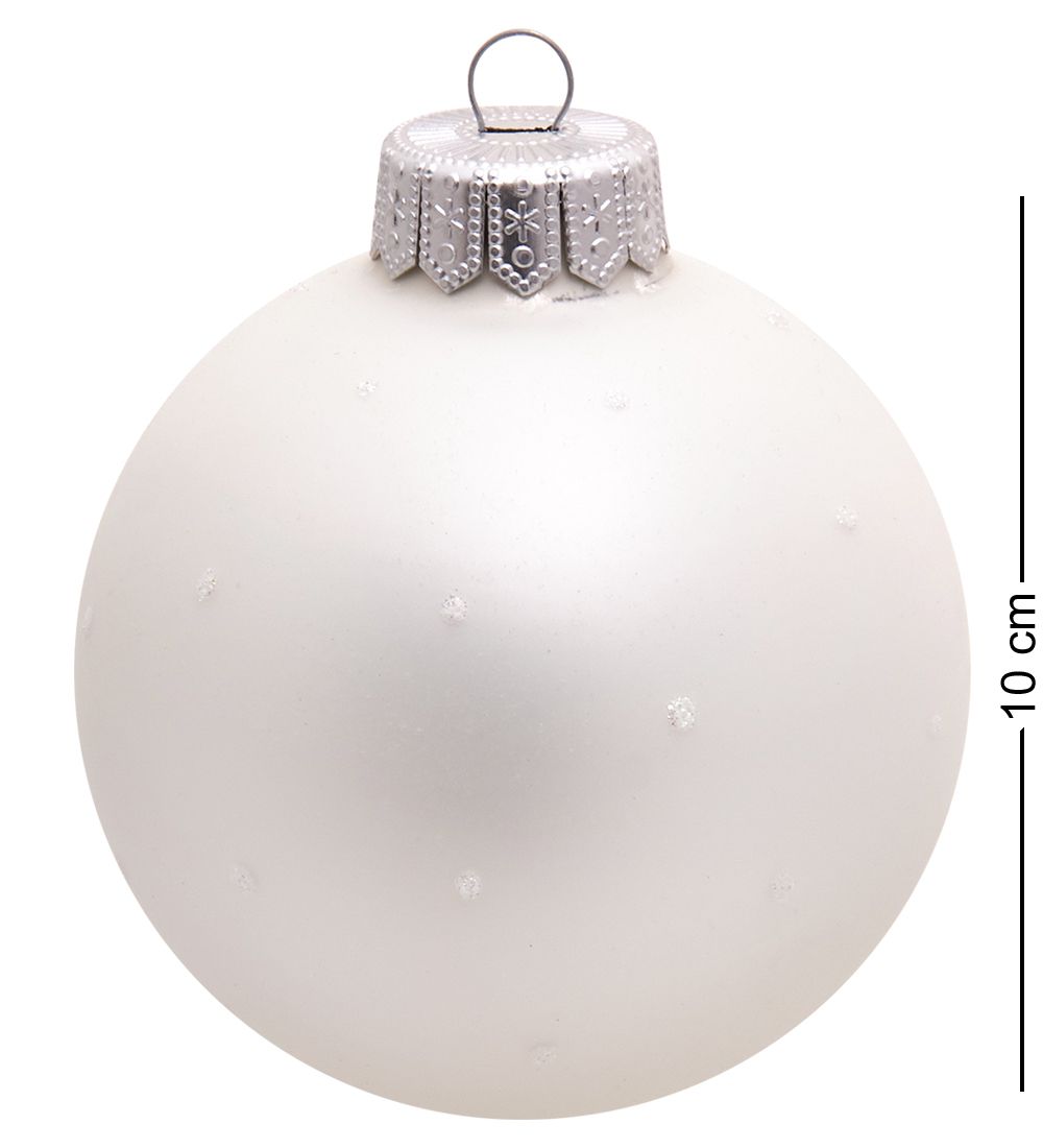 Элита НФШ-1574 Ел. украшение Шар «Домик на берегу» 100 мм