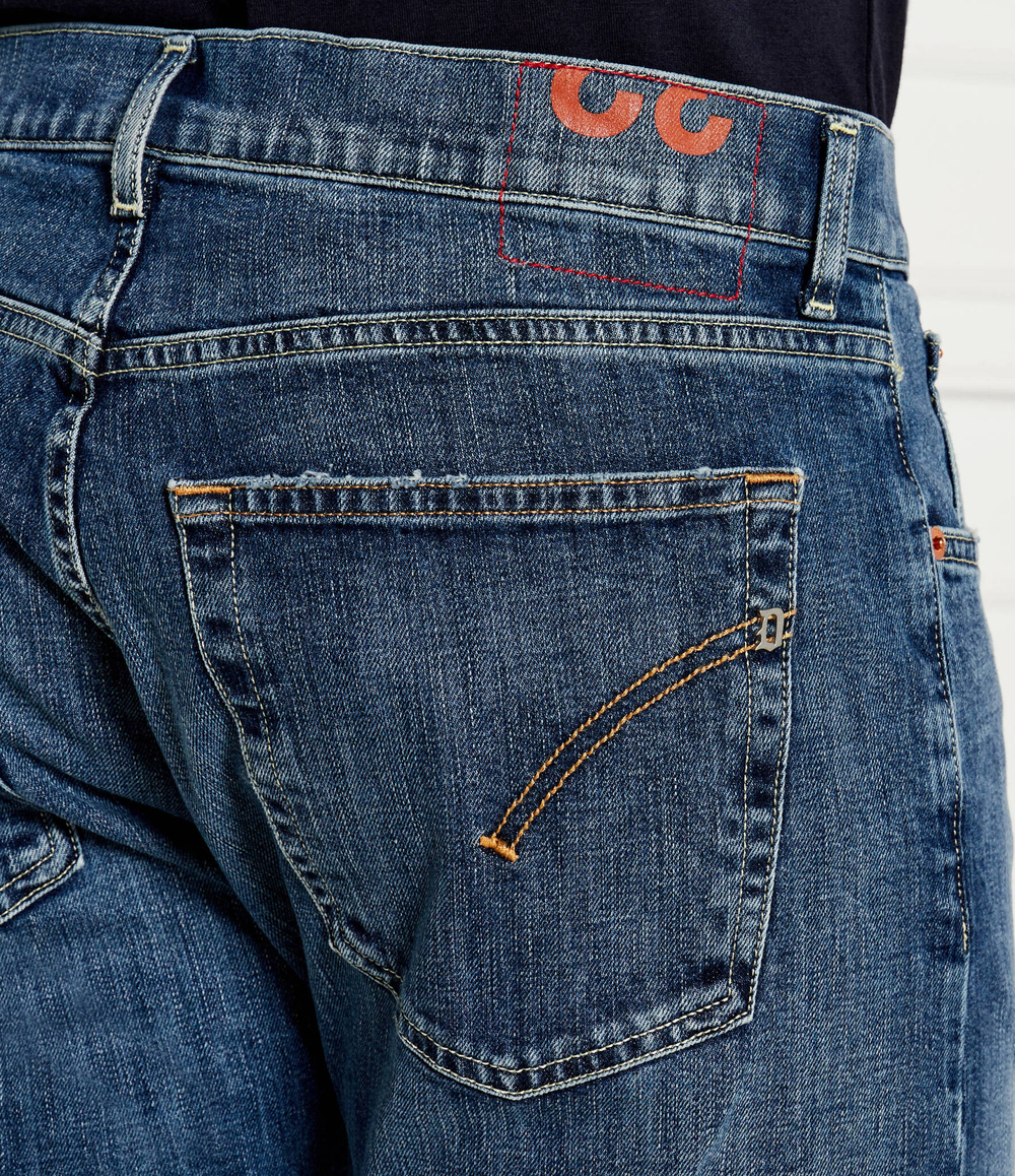 Джинсы DIAN DONDUP - made in Italy - голубой(UP576 DS0257U HR4)