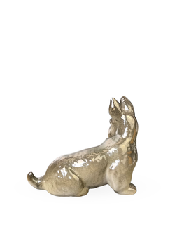 Фарфоровая статуэтка "Скотч-терьер" ЛФЗ