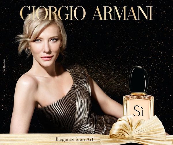 Giorgio Armani Si Golden Bow