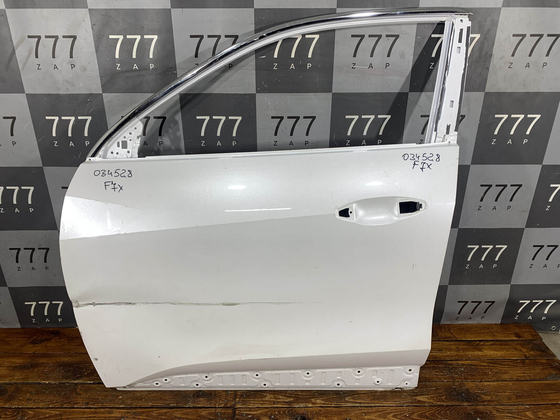 Дверь передняя левая Haval F7x 1 19-нв Б/У Оригинал 6101200XKQ02A