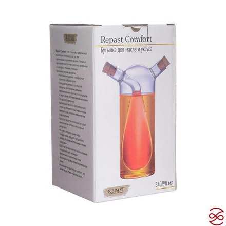 Бутылка для масла и уксуса Repast Comfort 340/90 мл