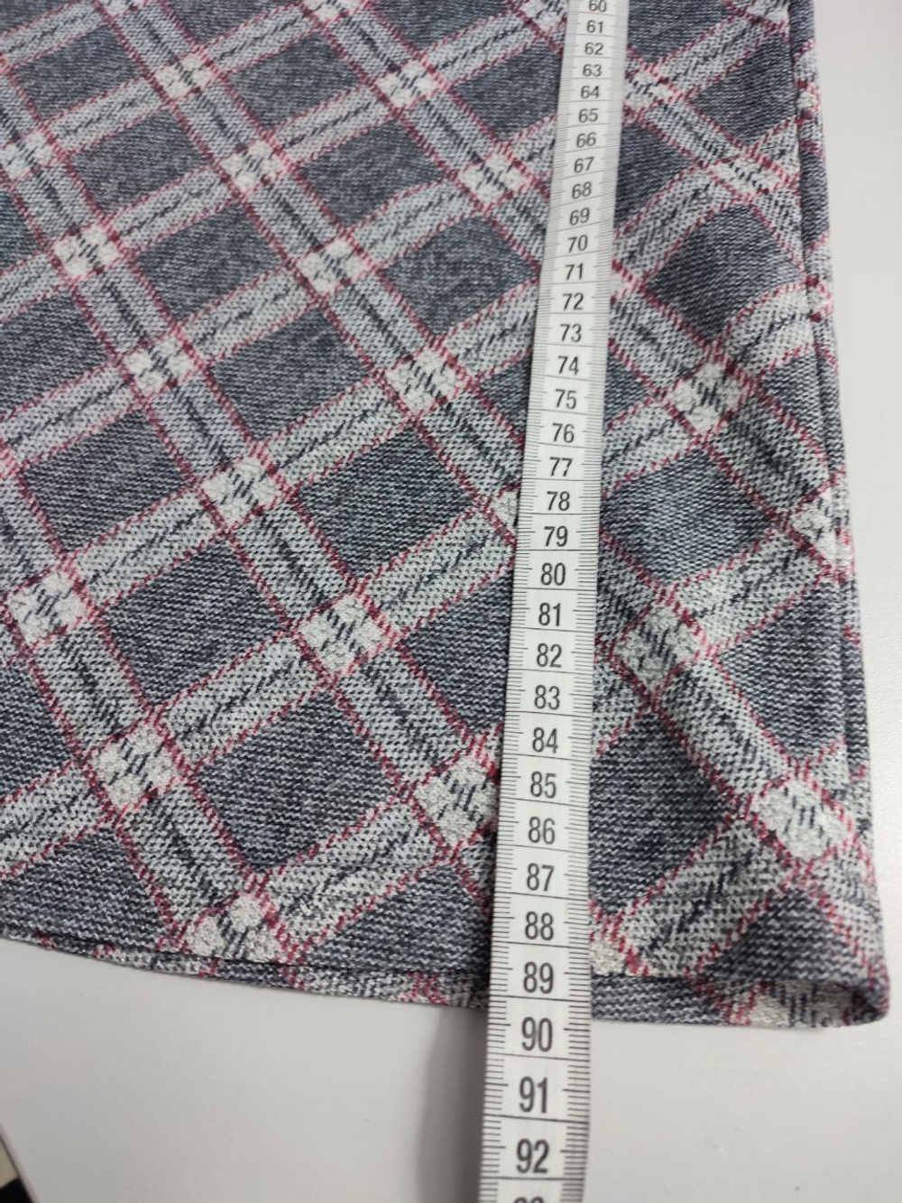 Платье Deniza в клетку 44 размер, новое