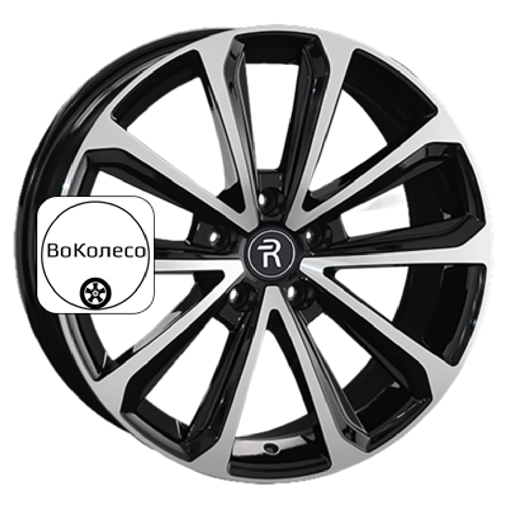 8x19/5x120 ET41 D59,6 GA15 BKF (конус, C570) Replay