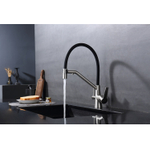 Смеситель для кухни с подключением фильтра Raglo R80.62.05, сатин