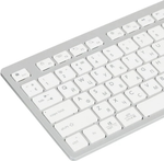 Клавиатура A4Tech Fstyler FBX50C белый