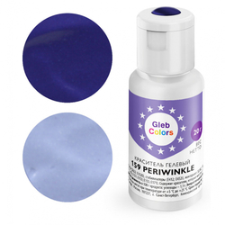 Гелевый краситель GLEB (CAKE) COLORS 159 Бледно-голубой (PERIWINKLE), 20 г