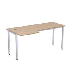 2М.143 Стол криволинейный лев. (1600*800*750)