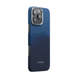 Чехол Pitaka StarPeak Tactile Woven для iPhone 16 Pro Max, Over The Horizon (KI1602POTH)