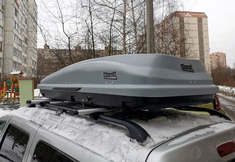 Автобокс Way-box Starfor 480 на Volvo XC 70