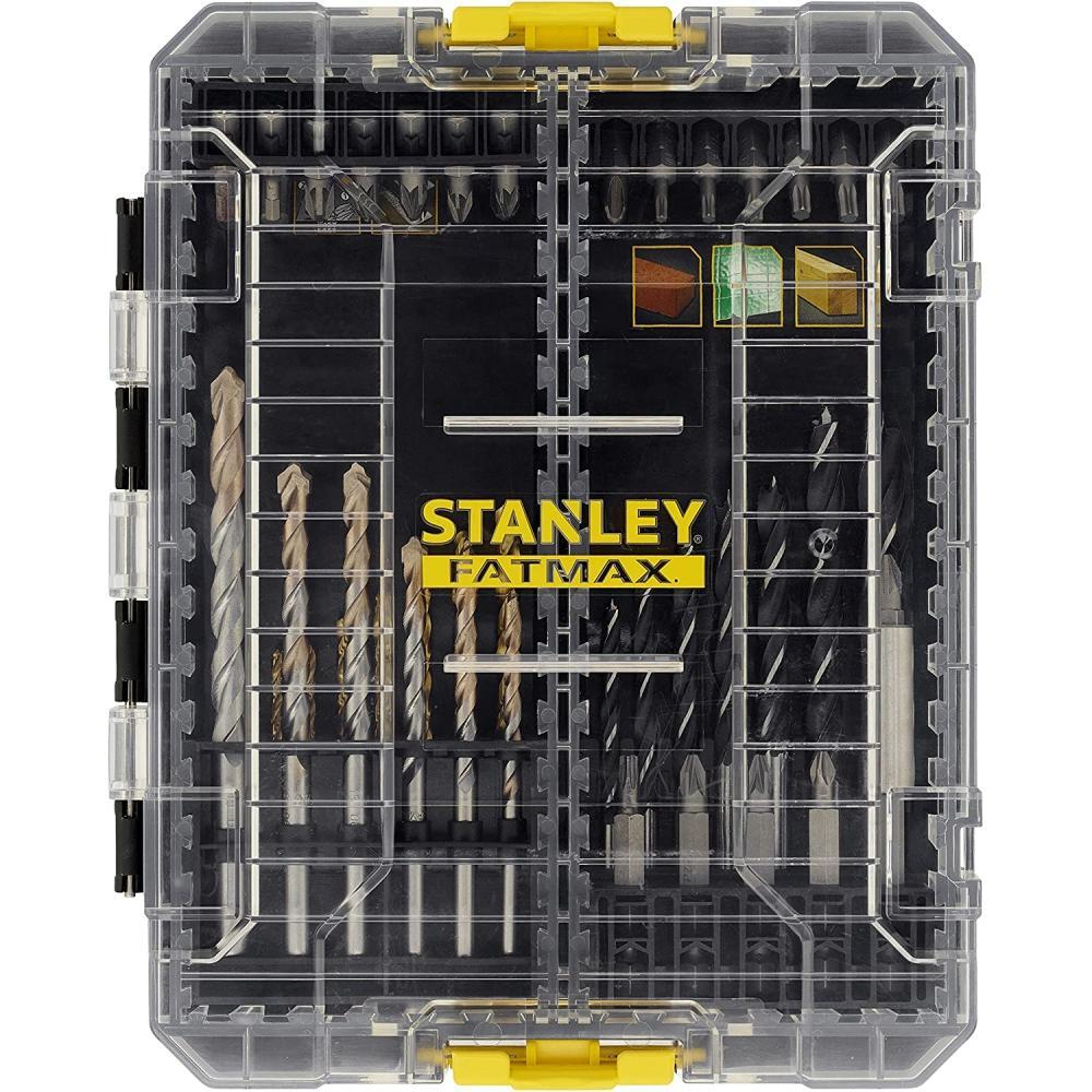 STANLEY, STA88563, Набор бит и сверл 49 шт, шт