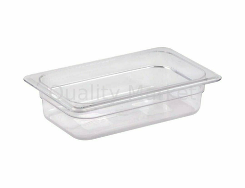 Гастроемкость из поликарбоната GN 1/4 265х164х65 мм