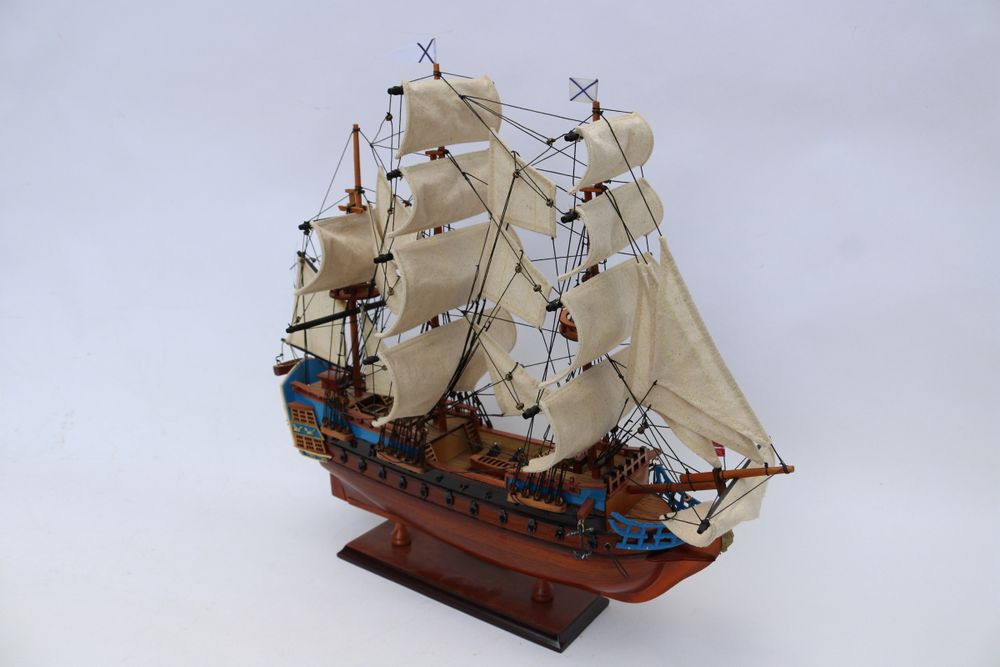 Van Der Heijden Модель парусника Святой Павел, Россия