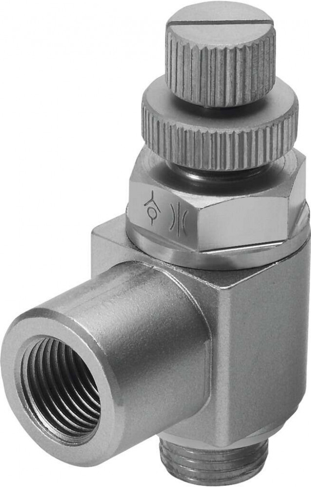 Дроссель с обратным клапаном Festo GRLZ-M5-RS-B