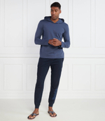 Худи Identity BOSS BLACK - голубой(50481200)