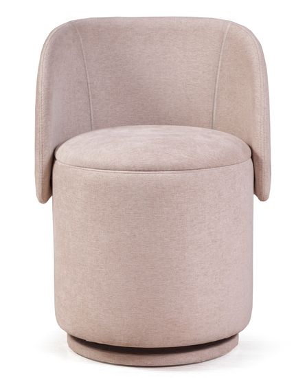 Пуф вращающийся БАБЛ круглый