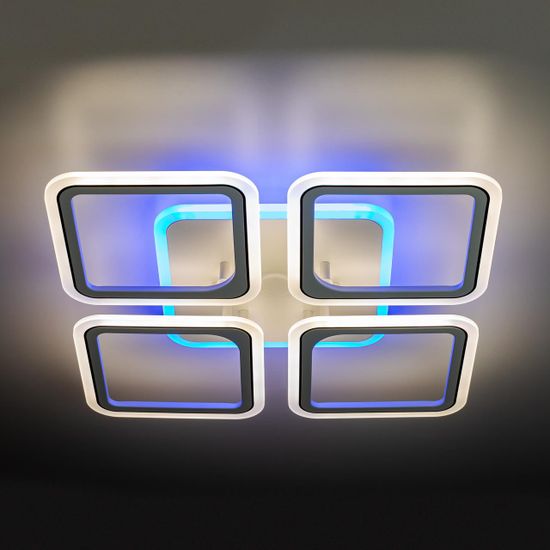 CL232A140E Марсель Белый Смарт RGB Люстра