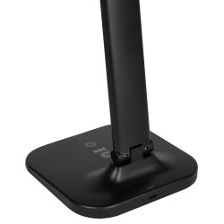 Настольный светильник ЭРА NLED-510-8W-BK светодиодный аккумуляторный черный