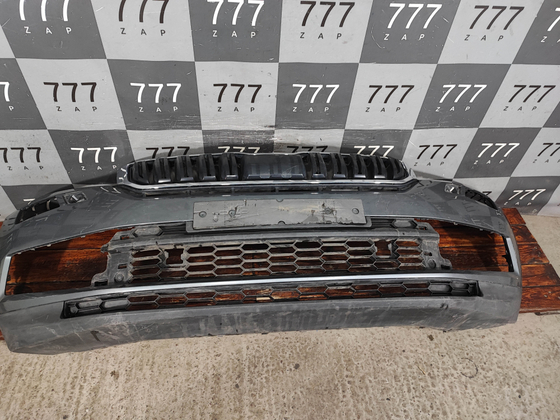 Бампер передний в сборе Skoda Kodiaq 16-22 Б/У Оригинал 562807221
