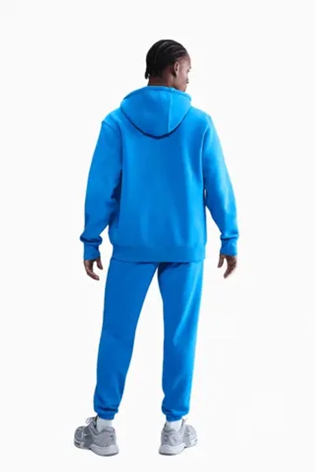 Кофта Nike Club Full-Zip - синий