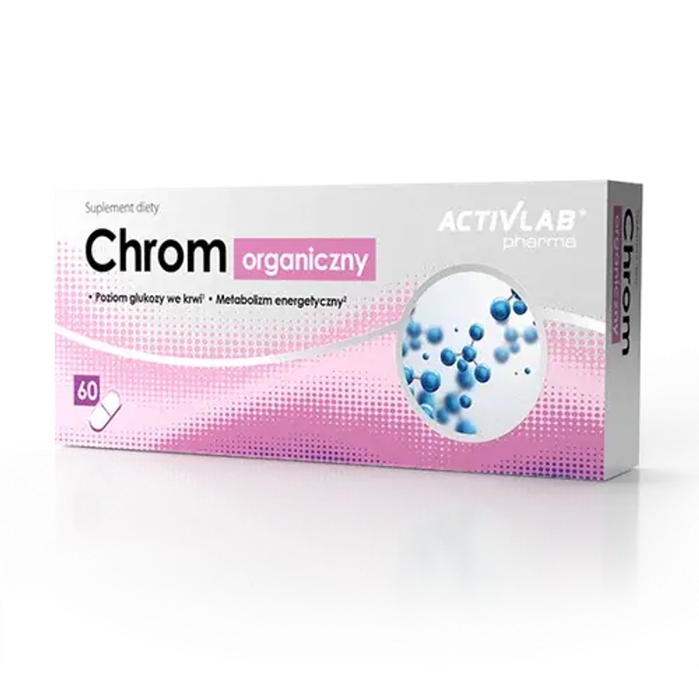 Activlab Pharma Органический хром - 60 капсул