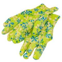 Перчатки нейлоновые с нитриловым покрытием