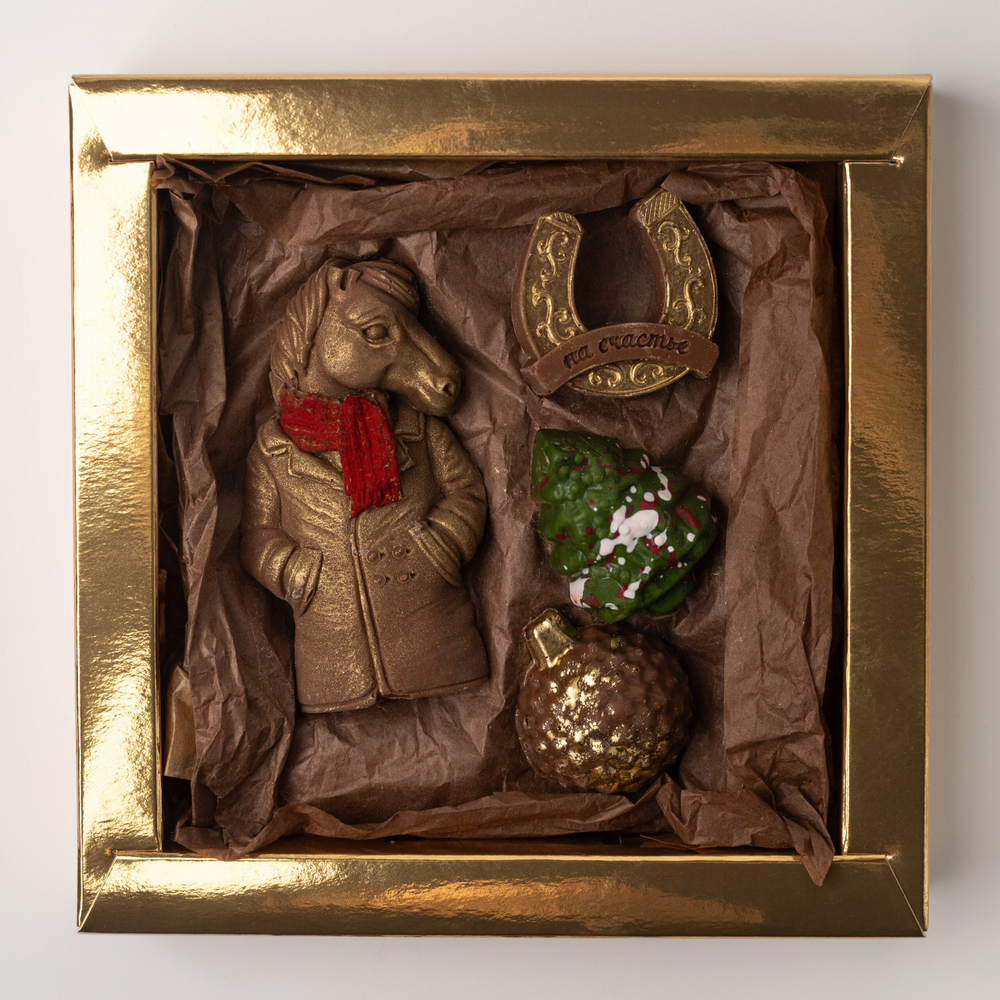 Шоколадный набор "Новогодний"