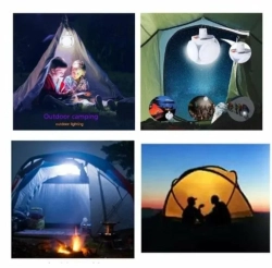 Фонарик Solar Emergency Charging Lamp 2029 - 5 режимов, USB-зарядка