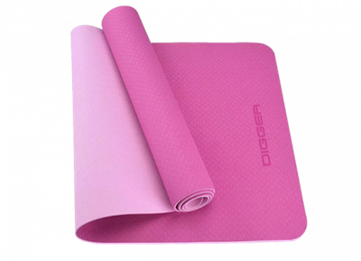 Коврик для йоги TPE 6мм, красный Hasttings Digger HD22D1B