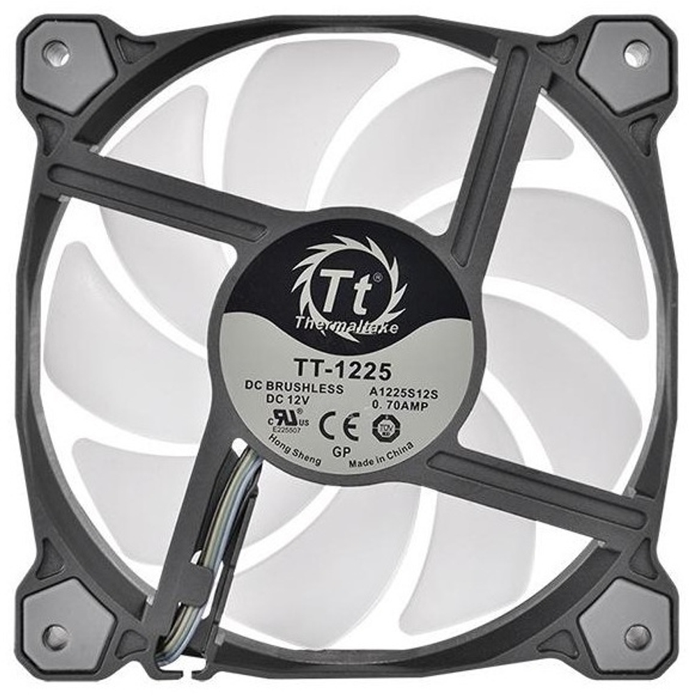 Система охлаждения Thermaltake Pure Plus 12 RGB Radiator Fan TT Premium Edition (3-Fan Pack)