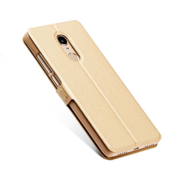 Чехол-книжка для Xiaomi Redmi 5 Plus (Черный)