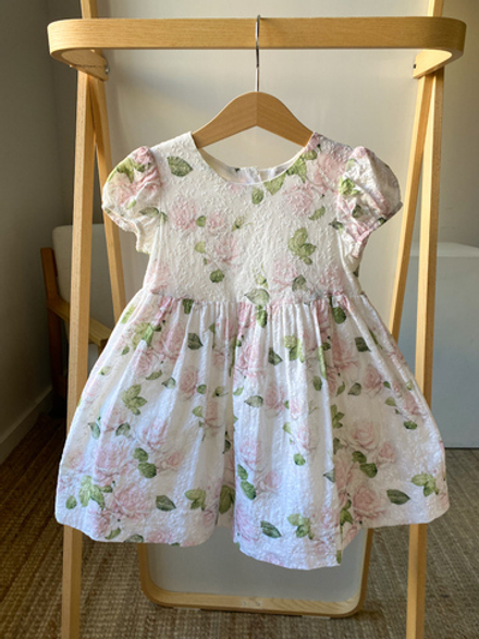 Хлопковое платье Monnalisa, 92