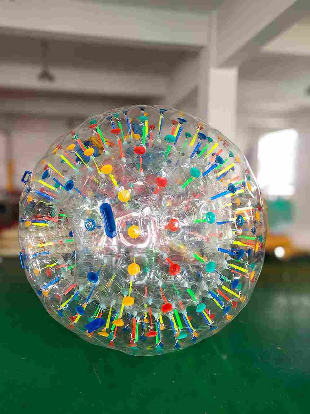 Светящийся зорб «Магический шар» ПВХ, без сидений, диаметр 2.2 м