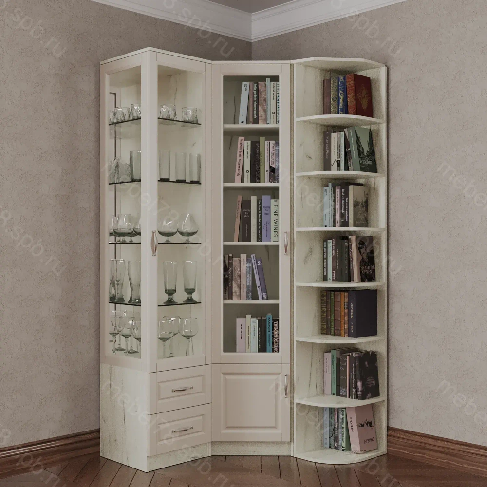 Угловой шкаф 12