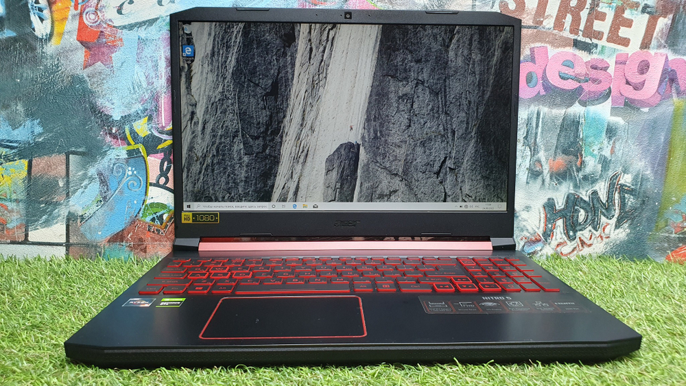 Игровой Acer  Ryzen 5/8Gb/GTX 1650 4 Gb/FHD/Nitro 5 AN515-43-R7A3 [nh.q6zer.00q]/Windows 10