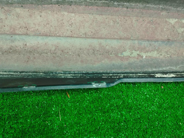 Бампер задний VW Caddy 4 (2015-2020)