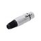 Adam Hall K4CXF3 - разъем XLR (F), 3-pin, металлический
