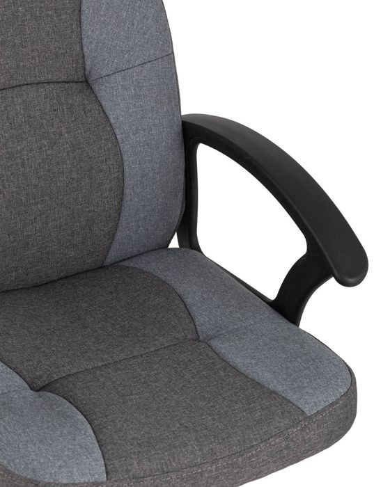 Кресло офисноеs Comfort серое TopChairs