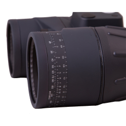 Бинокль Bresser Nautic 7x50 WP CMP - Дальномерная шкала