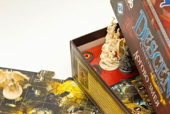 Настольная игра 4 карт монстров