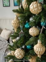 Искусственная ель «Барокко» (Литая+пвх) 210 см / 2.1 м