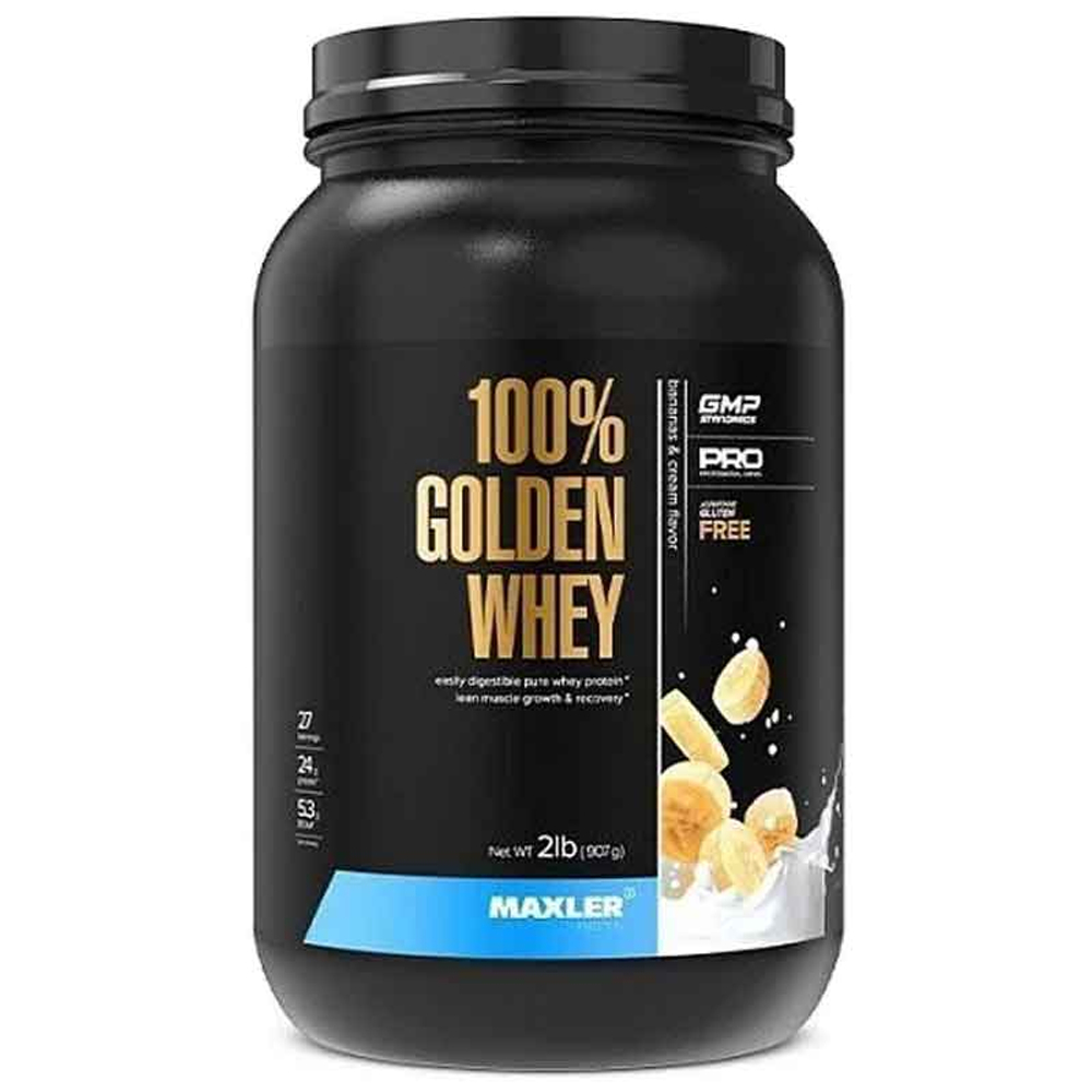 Maxler Golden Whey (908 гр.) [M]