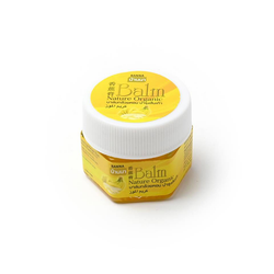 Питающий бальзам для стоп Banna (БАНАН) Natur Organic Nourishing Heel Balm Banan 25 г