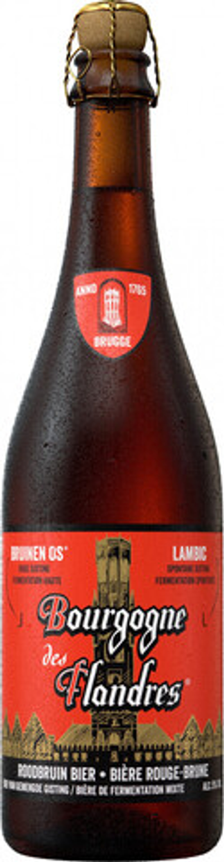 Пиво Бургунь де Фландер Брюн