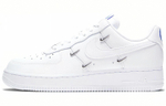 Кроссовки Nike Air Force 1 07 Lx "Chrome Luxe" (Женская размерная сетка)