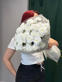 Монобукет Кустовая хризантема
