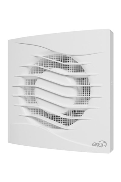 Вентилятор накладной REST D100 сетка обр.клапан ERA