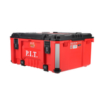 Ящик для инструментов системы STACKIN P.I.T. HTLB02-4924 (30л, 495х400х240мм, герметичный, 3,25кг)