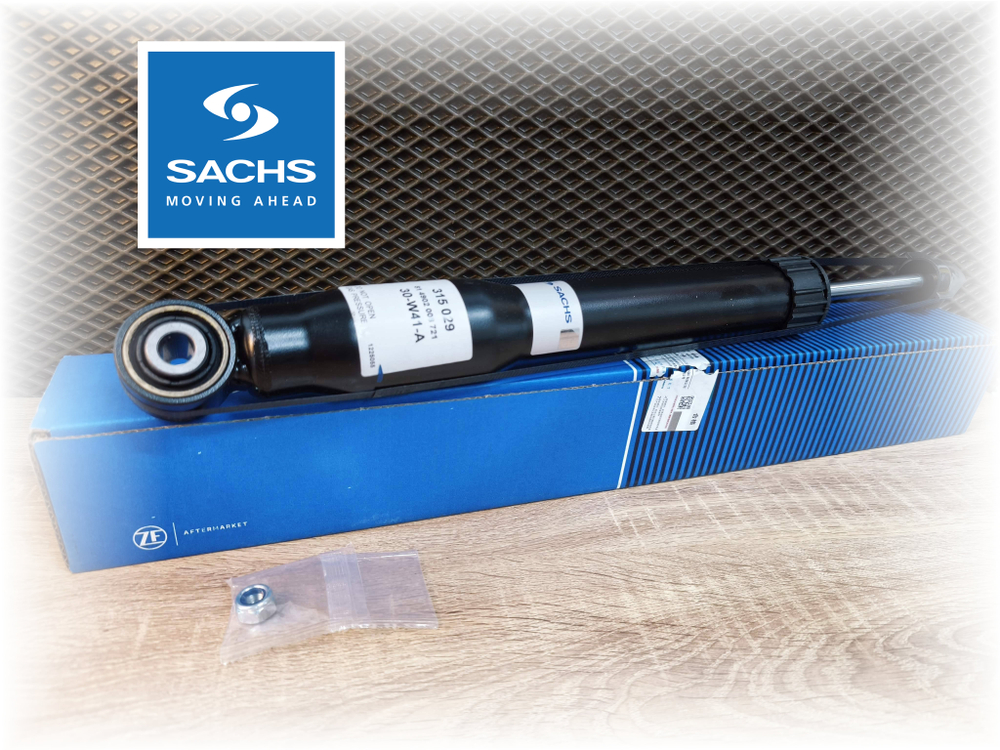 Задний амортизатор Sachs   Q3 8UB  Tiguan 5N1